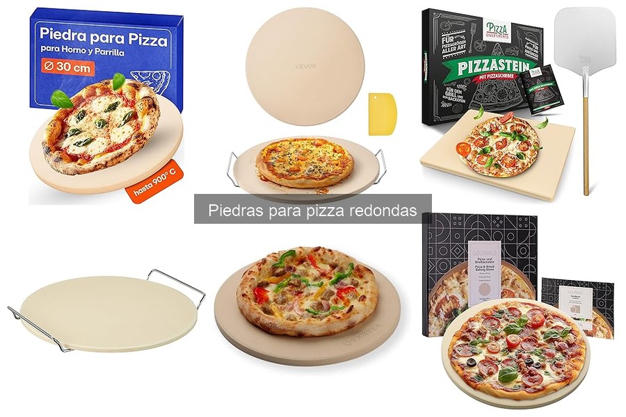 Mejores marcas de piedras para pizza redondas en 2023