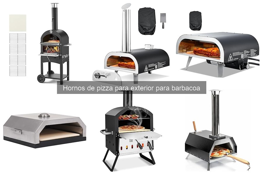 Mejores materiales para hornos de pizza de barbacoa