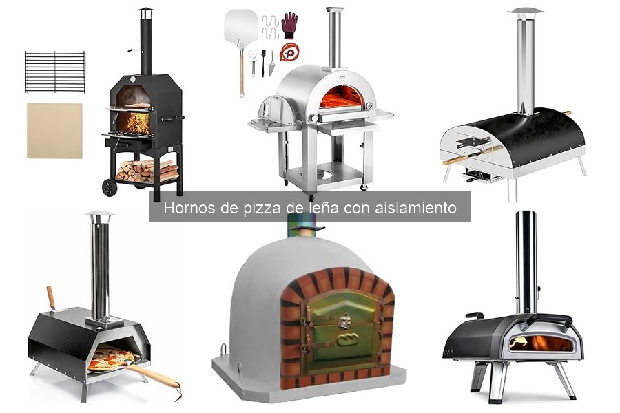Mejores Ofertas en Hornos de Pizza de Leña con Aislamiento