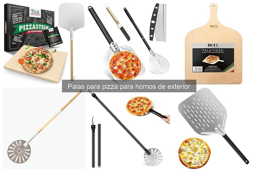 Mejores ofertas y descuentos en palas para pizza 2023