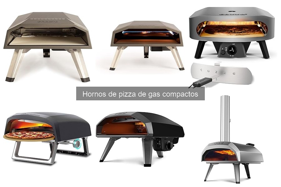 ** Mejores ofertas y precios de hornos de pizza de gas compactos