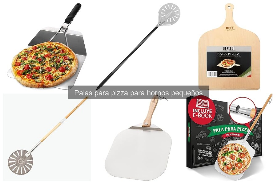 Mejores palas para hornos de pizza pequeños en 2023