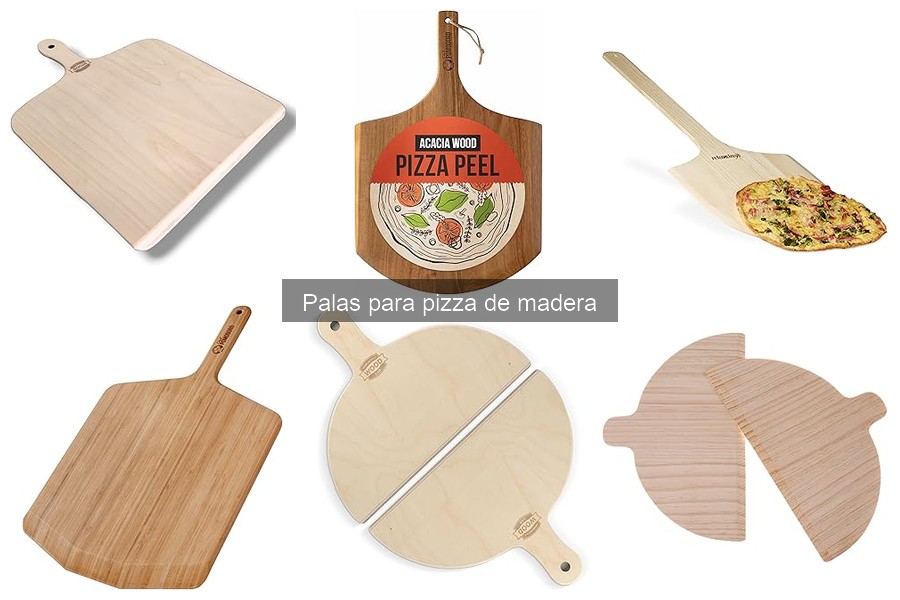 Mejores palas para pizza de madera para principiantes