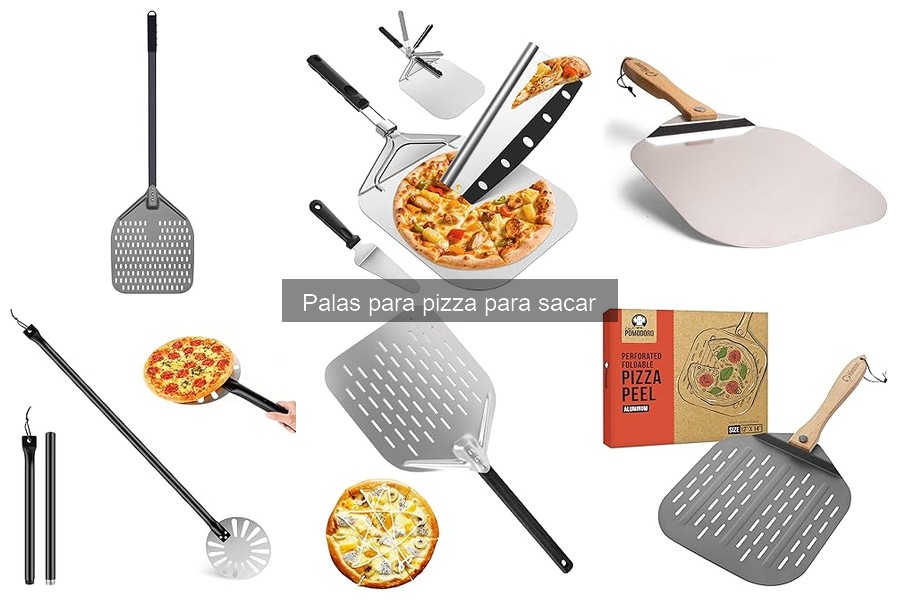 Mejores palas para pizza domésticas: comparativa y reseñas