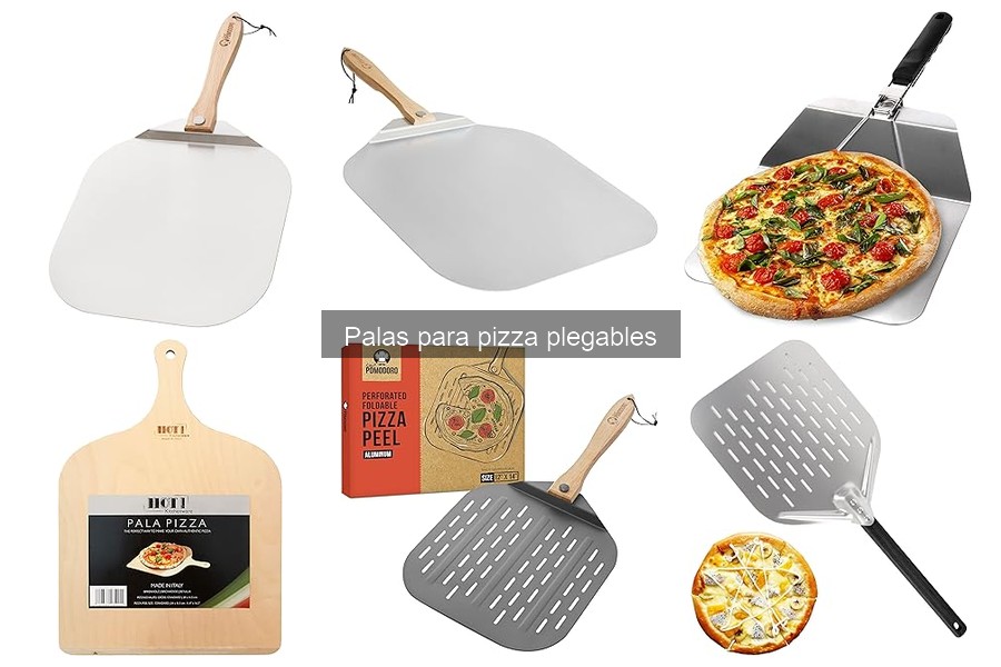 Mejores palas para pizza plegables en 2023 | Comparativa