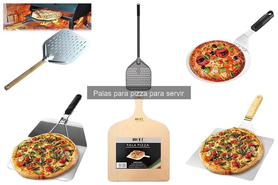 Mejores palas para pizza según opiniones de usuarios