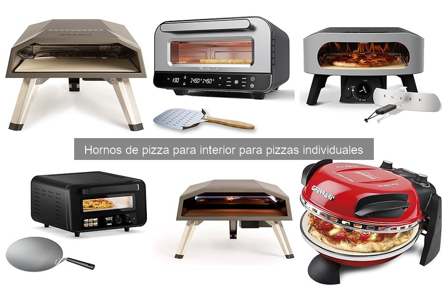 Mejores recetas para hacer pizzas en horno interior
