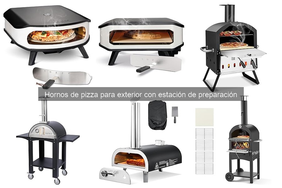 Mejores recetas para horno de pizza exterior al aire libre