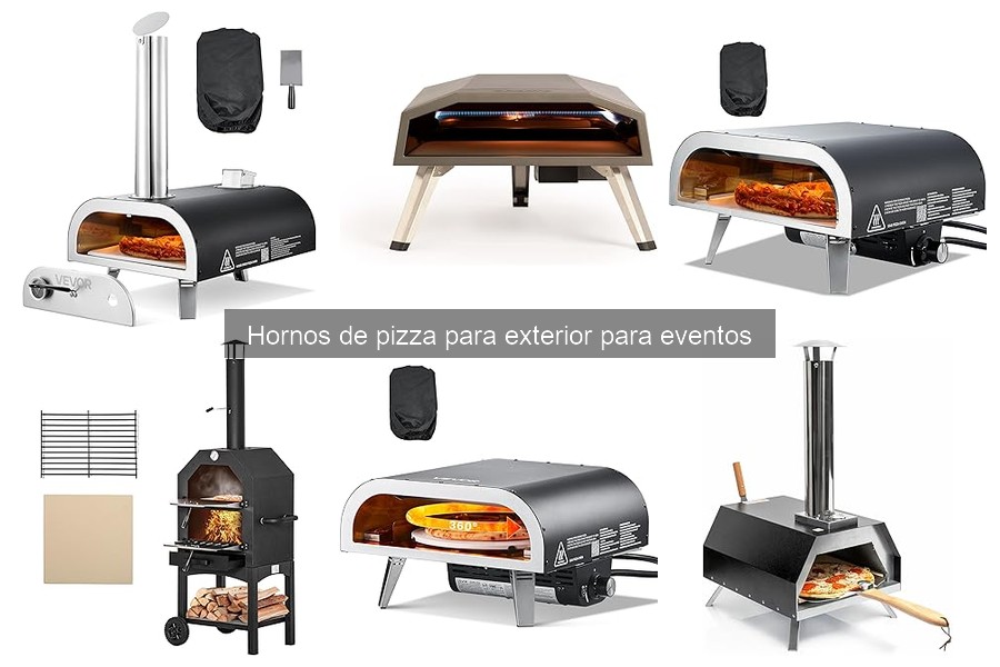 Mejores recetas para hornos de pizza al aire libre