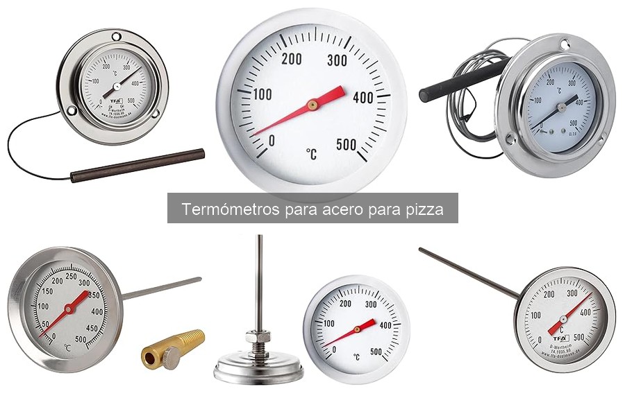 Mejores termómetros para acero para pizza en 2023