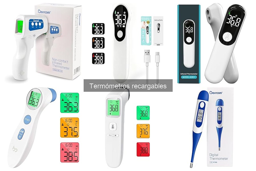 Mejores termómetros recargables para cocina exterior 2023