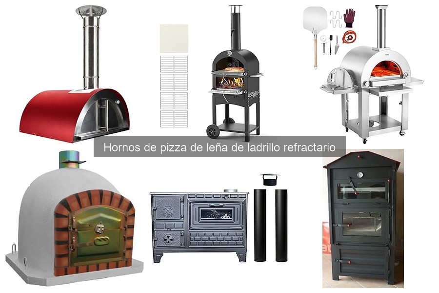 Mejores tiendas para comprar hornos de pizza de leña de ladrillo