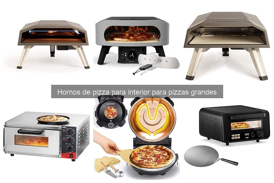 Mejores tiendas para comprar hornos de pizza para interior