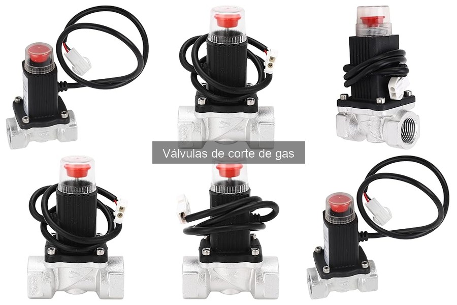 Mejores válvulas de corte de gas para hornos de pizza
