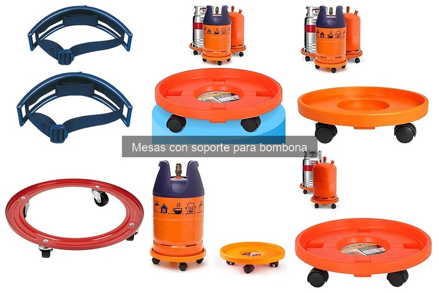Mesa con Soporte para Bombona: ¿Qué es y para qué sirve?