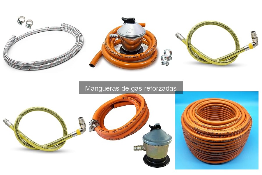 Normativas de Seguridad para Mangueras de Gas Reforzadas