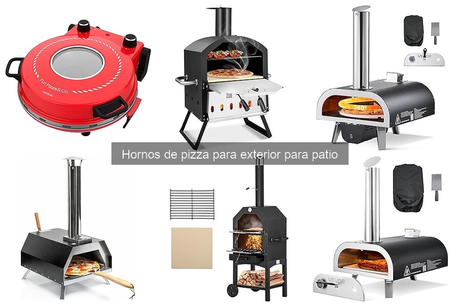Ofertas en Hornos de Pizza para Patio: Ahorra y Disfruta