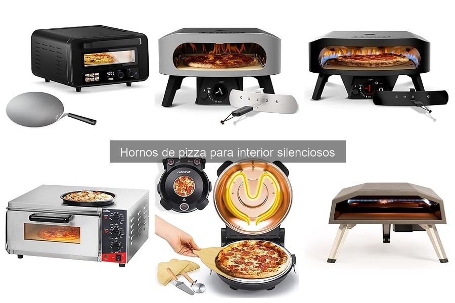 Ofertas en Hornos de Pizza Silenciosos: Precios y Descuentos