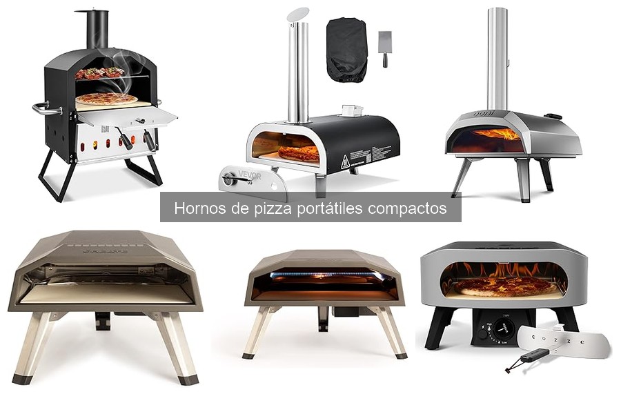Ofertas y Descuentos en Hornos de Pizza Portátiles Compactos