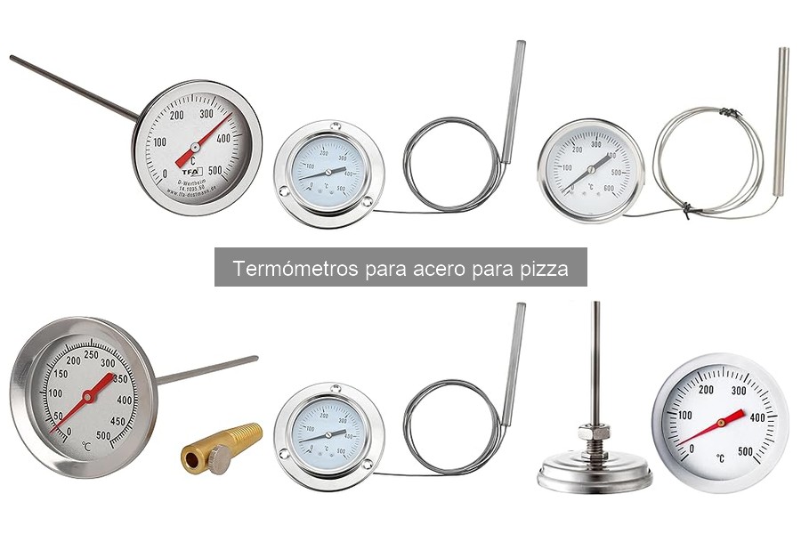 Ofertas y Descuentos en Termómetros para Hornos de Pizza