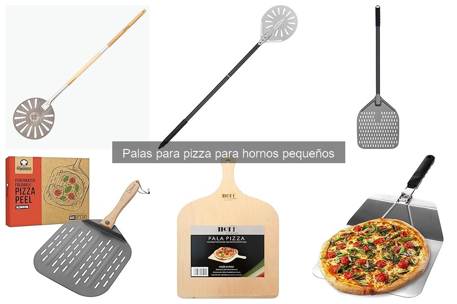 Ofertas y dónde comprar palas para pizza para hornos pequeños