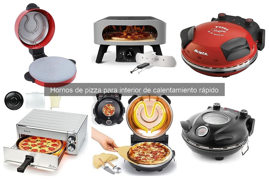 Ofertas y precios de hornos de pizza de interior rápidos