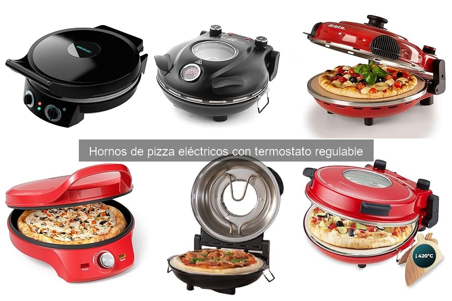 Ofertas y precios de hornos de pizza eléctricos con termostato