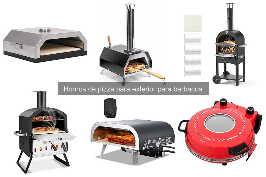 Ofertas y precios de hornos de pizza para barbacoa