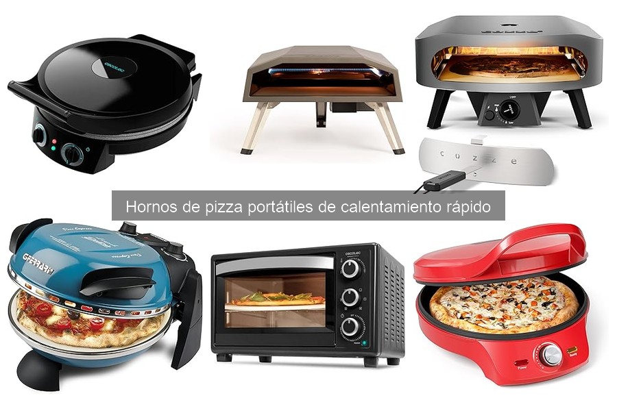 Ofertas y precios de hornos de pizza portátiles 2023