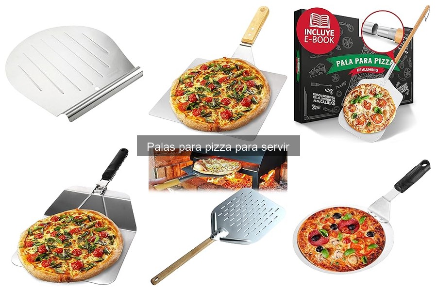 Ofertas y precios de palas para pizza en Amazon