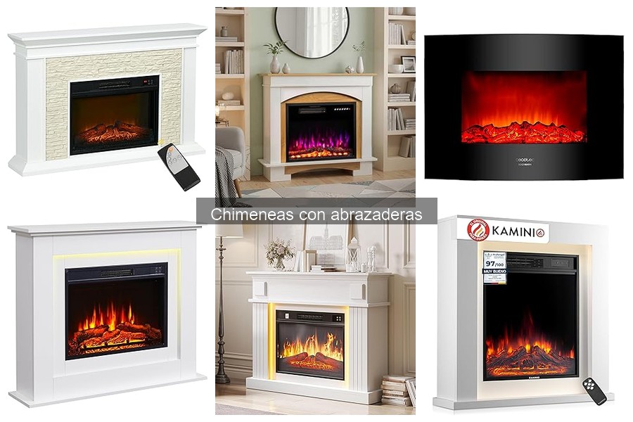 Opiniones de usuarios sobre chimeneas con abrazaderas