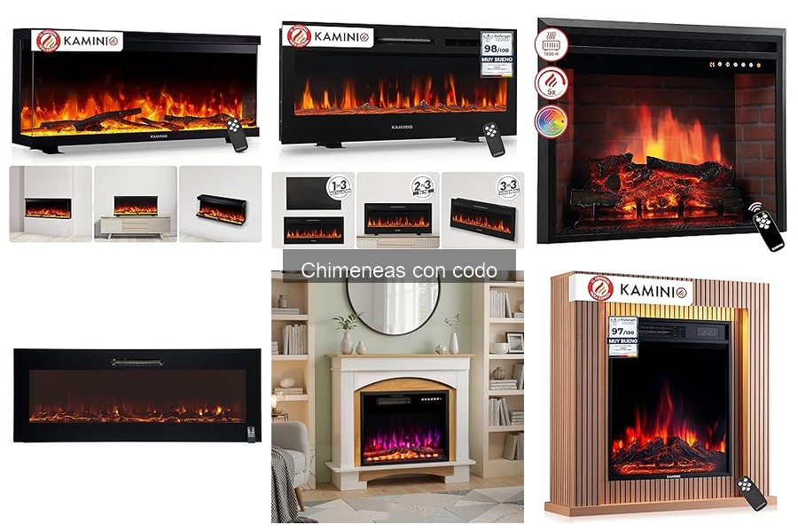 Opiniones de usuarios sobre chimeneas con codo