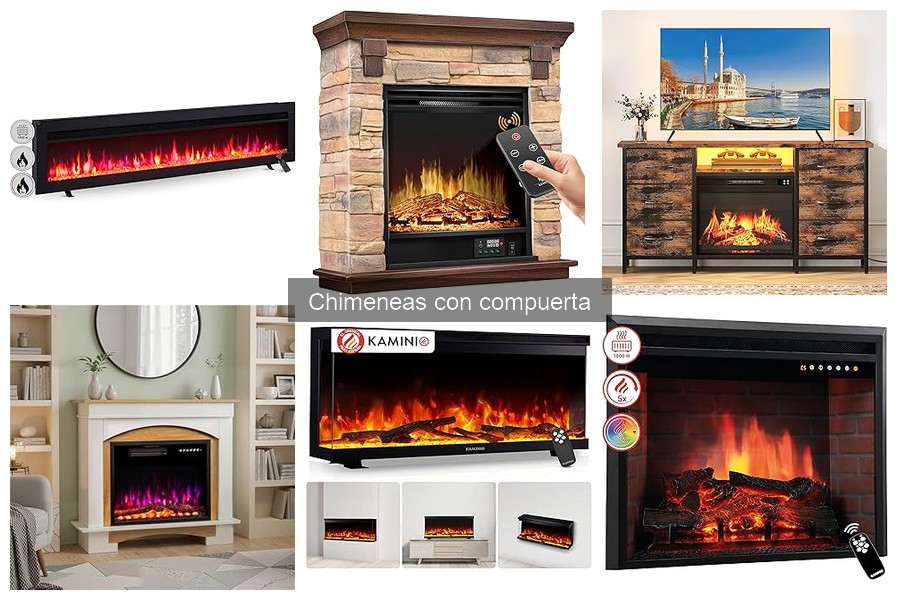Opiniones de usuarios sobre chimeneas con compuerta