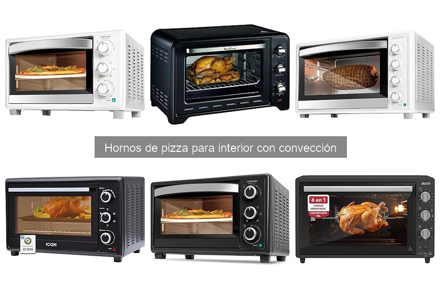 Opiniones de usuarios sobre hornos de pizza de convección