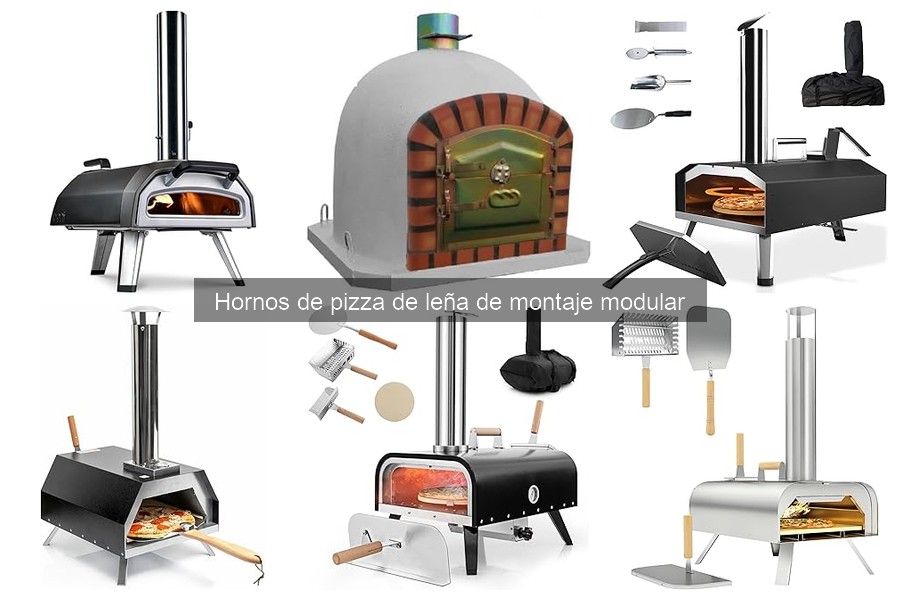 Opiniones de usuarios sobre hornos de pizza de leña modular