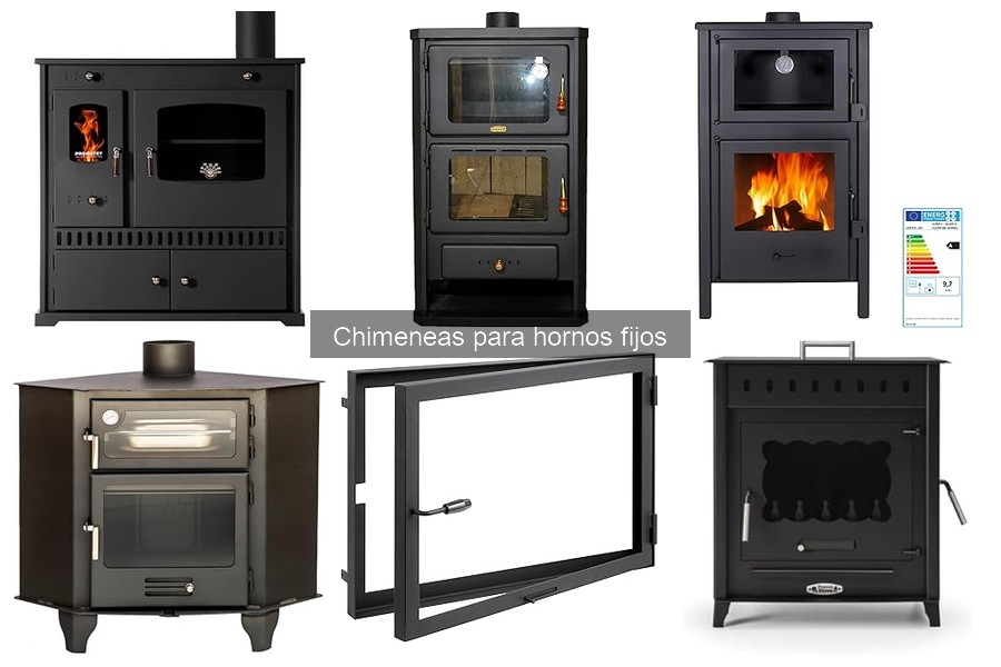 Opiniones sobre chimeneas para hornos fijos: ¿Cuál elegir?