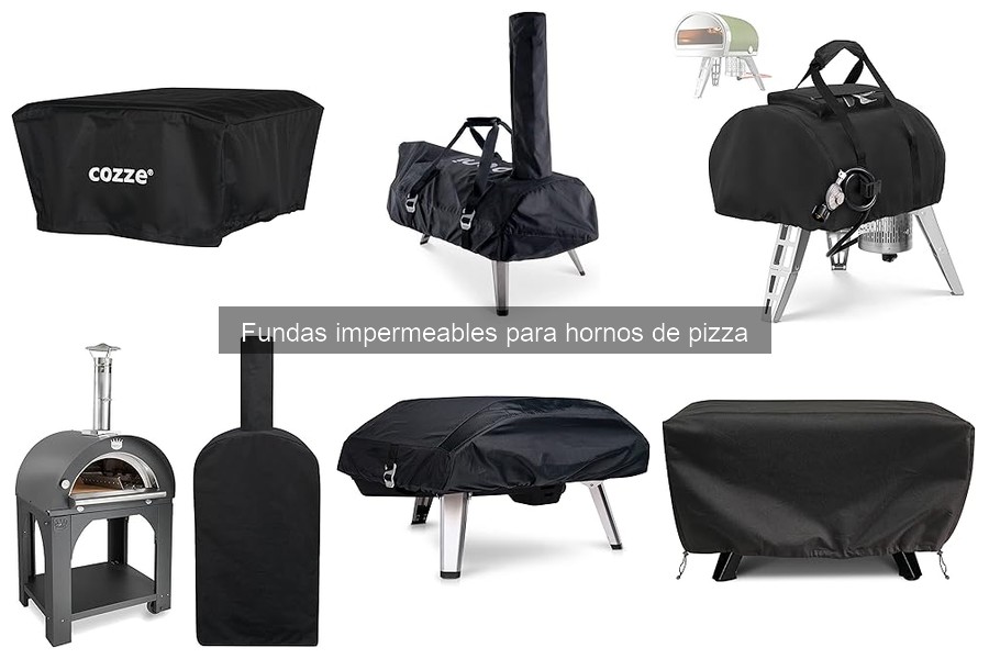 Opiniones sobre Fundas Impermeables para Hornos de Pizza