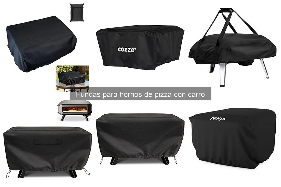 Opiniones sobre Fundas para Hornos de Pizza con Carro