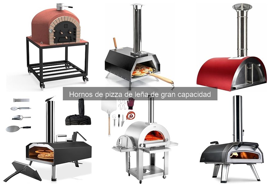 Opiniones sobre Hornos de Pizza de Leña de Gran Capacidad