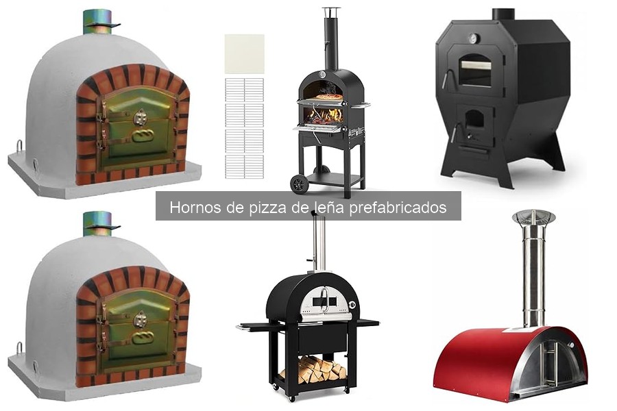 Opiniones sobre Hornos de Pizza de Leña Prefabricados