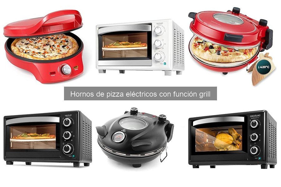 Opiniones sobre Hornos de Pizza Eléctricos con Grill