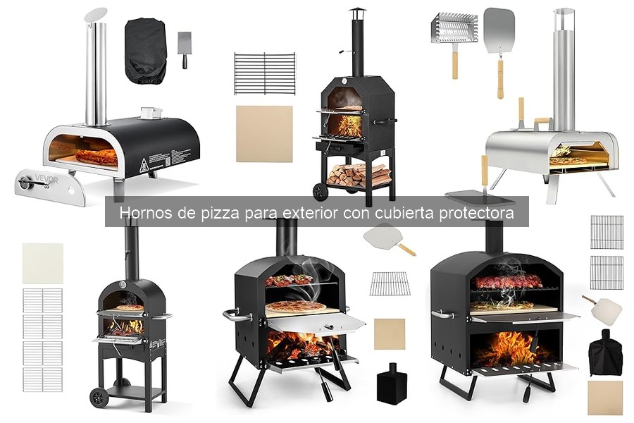Opiniones sobre hornos de pizza exterior con cubierta protectora