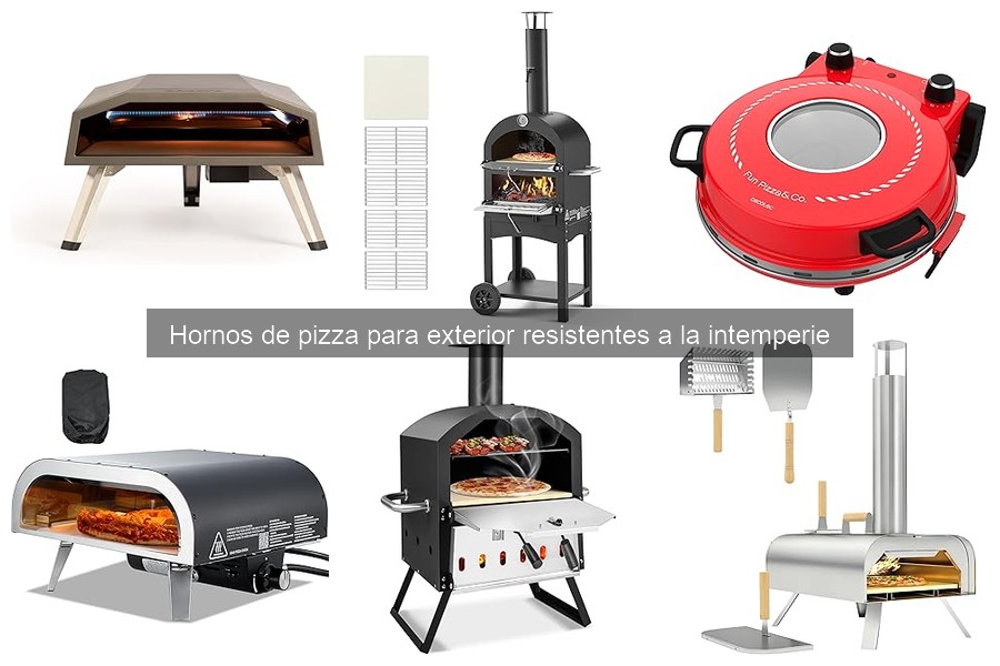 Opiniones sobre hornos de pizza exteriores resistentes a la intemperie
