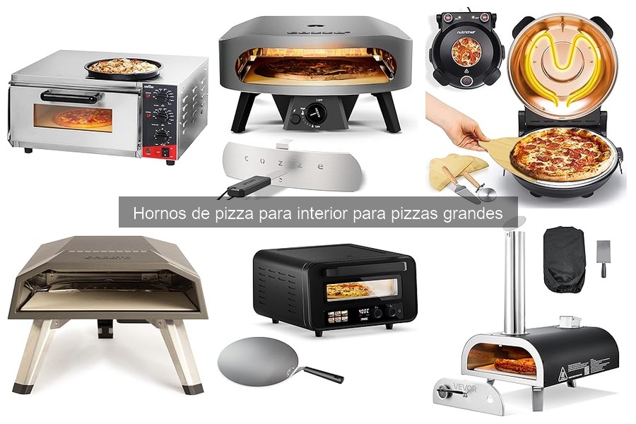 Opiniones sobre hornos de pizza interior: CREATE, Cozze y Princess