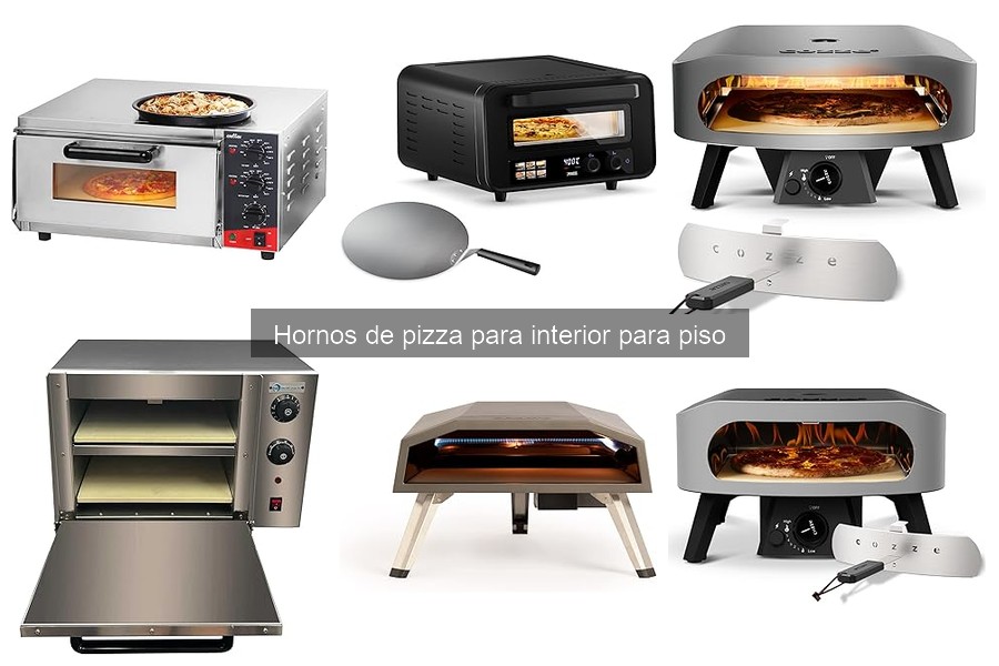 Opiniones sobre hornos de pizza para interiores: ¡Descubre las mejores!