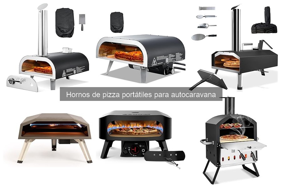 Opiniones sobre Hornos de Pizza Portátiles para Autocaravanas