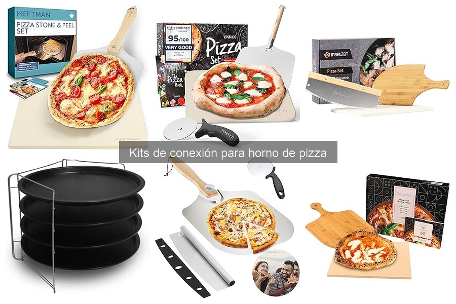 Opiniones sobre Kits de Conexión para Hornos de Pizza