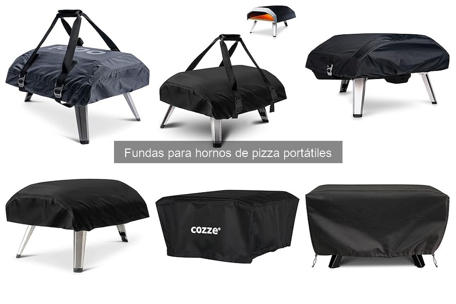 Opiniones sobre las mejores fundas para hornos de pizza