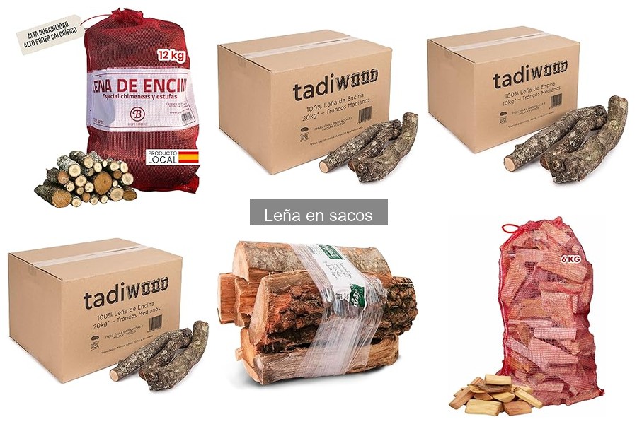 Opiniones sobre leña en sacos para hornos de pizza
