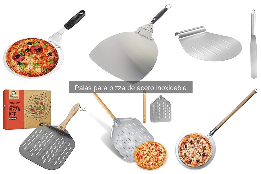 Opiniones sobre Palas de Pizza de Acero Inoxidable